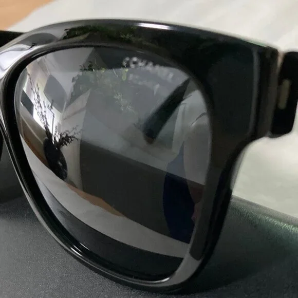 CHANEL Black Square 5380 Polarized Sunglasses - Picture 3 of 16